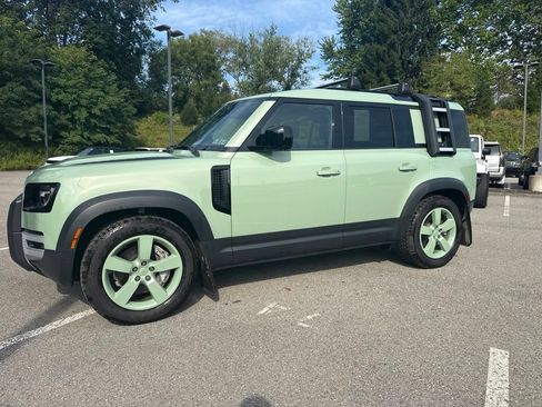 Certified 2023 Land Rover Defender 110 75th Limited Edition AWD/4WD image 1