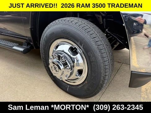 New 2026 RAM 3500 Tradesman image 4