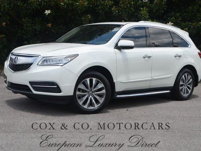 Used 2015 Acura MDX SH-AWD w/ Technology Package