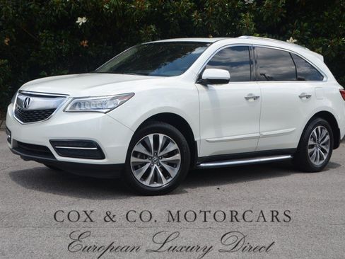Used 2015 Acura MDX SH-AWD w/ Technology Package image 1
