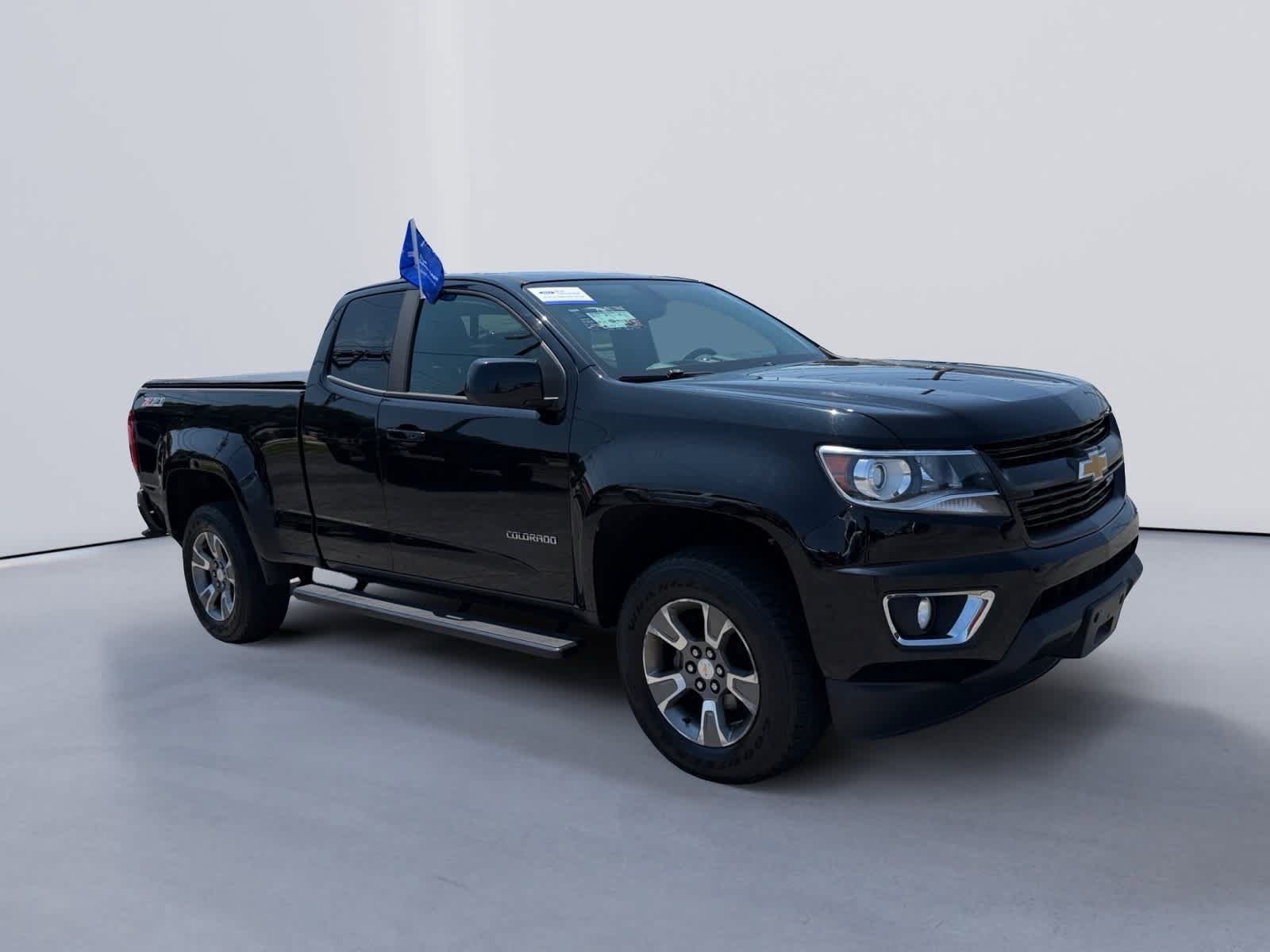 Used 2017 Chevrolet Colorado Z71 AWD/4WD image 7