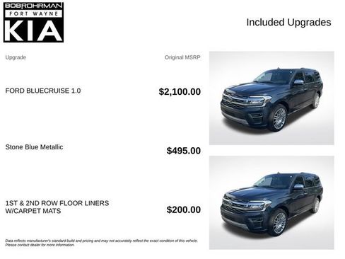 Used 2024 Ford Expedition Platinum AWD/4WD image 4