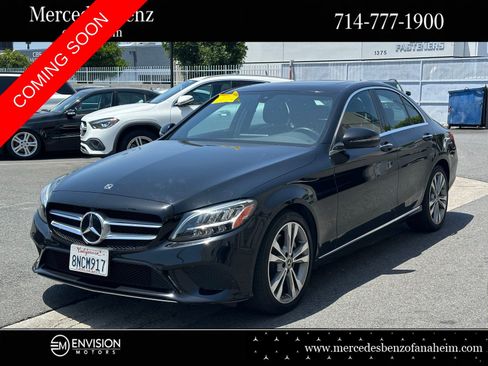 Used 2020 Mercedes-Benz C 300 Sedan image 1