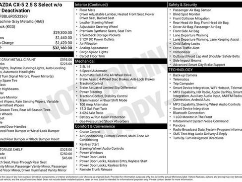 Used 2024 MAZDA CX-5 AWD 2.5 S w/ Select Package image 23