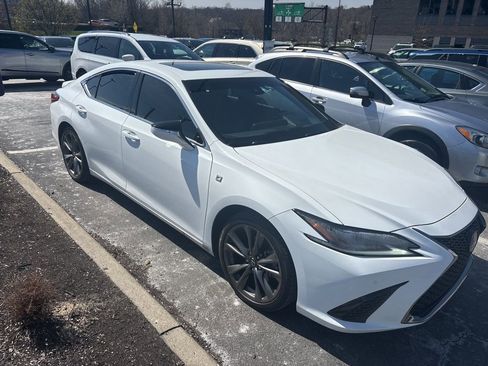 Used 2019 Lexus ES 350 F Sport w/ Accessory Package 2 image 2