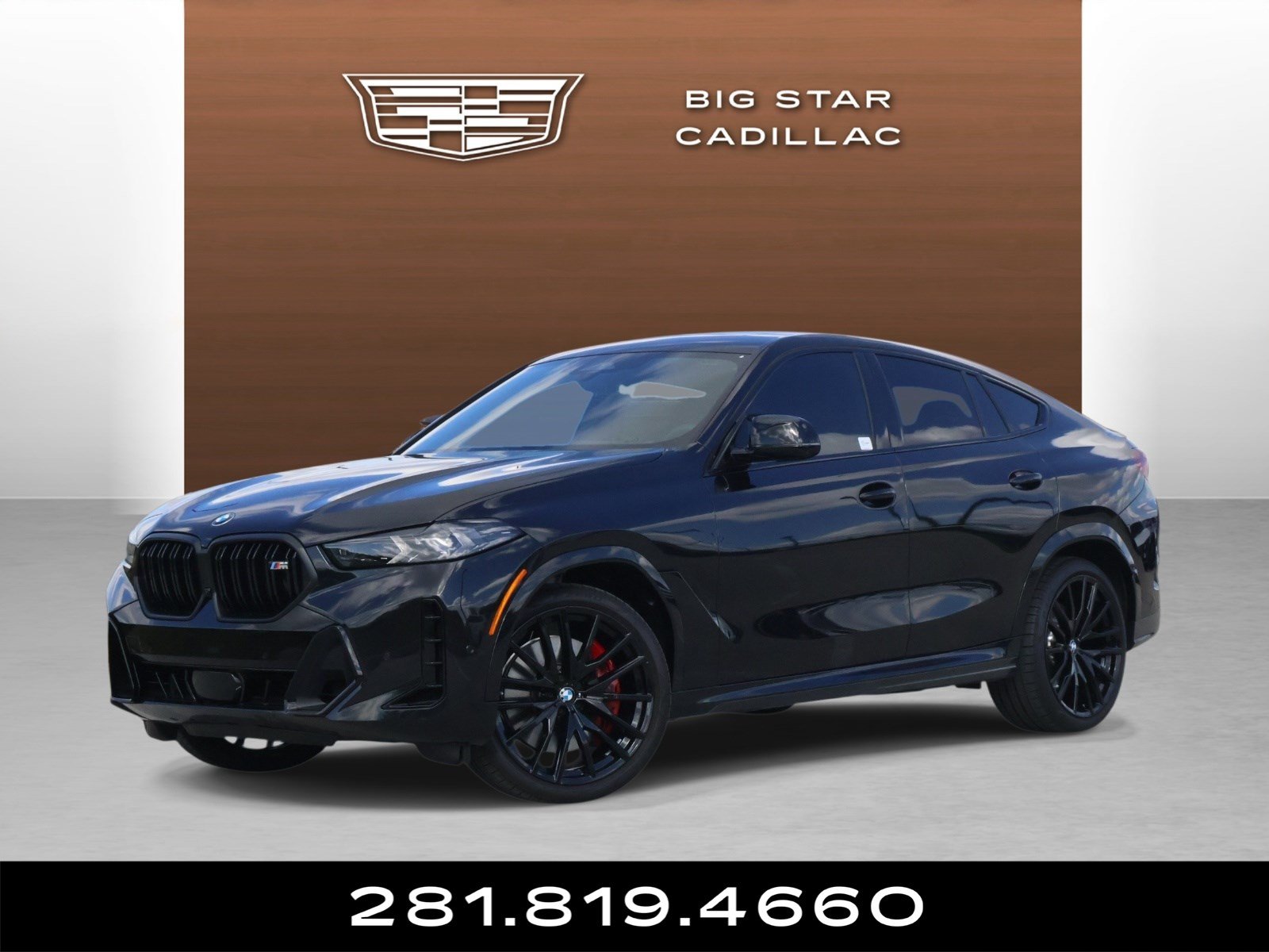 Used 2025 BMW X6 M60i w/ Executive Package AWD/4WD image 1