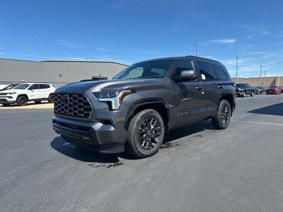 New 2026 Toyota Sequoia Platinum