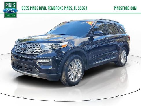 Used 2022 Ford Explorer Limited w/ Equipment Group 301A image 1