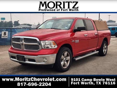 Used 2017 RAM 1500 Big Horn RWD image 1
