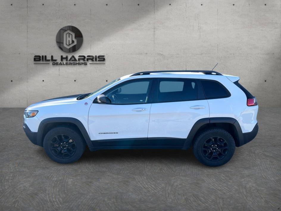 Used 2020 Jeep Cherokee Trailhawk AWD/4WD image 10