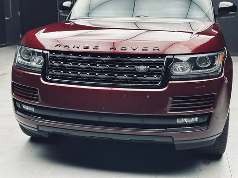 Used 2016 Land Rover Range Rover Long Wheelbase Supercharged AWD/4WD image 13
