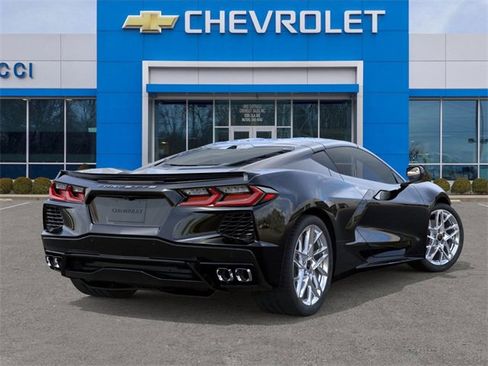 New 2026 Chevrolet Corvette Stingray Coupe w/ Chrome Exterior Badge Package image 4
