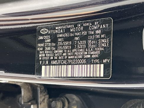 Used 2023 Hyundai Tucson XRT AWD/4WD image 31