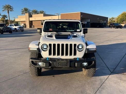 Used 2023 Jeep Wrangler Unlimited Rubicon 4xe w/ Steel Bumper Group image 3