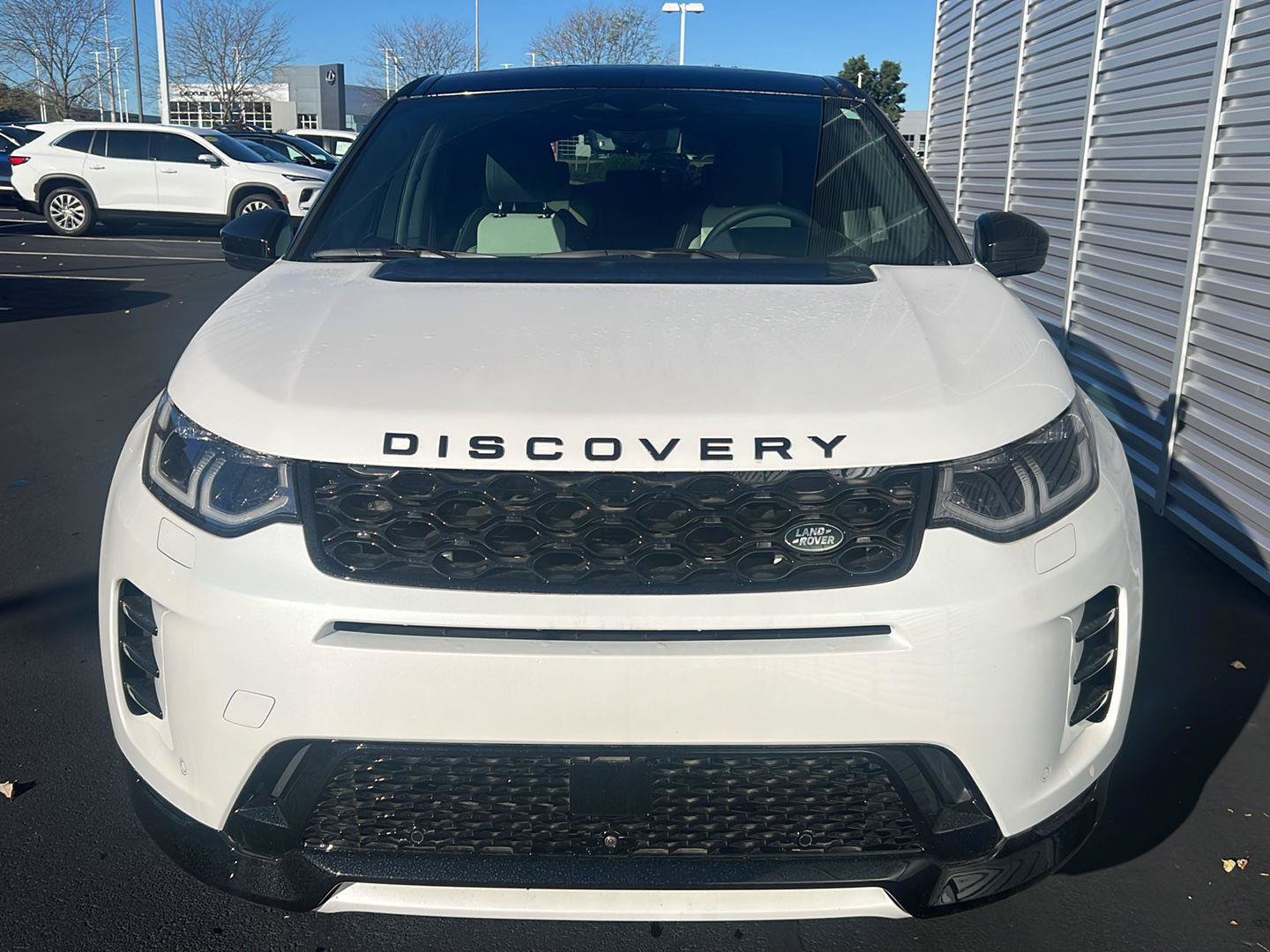 New 2026 Land Rover Discovery Sport Landmark AWD/4WD image 8
