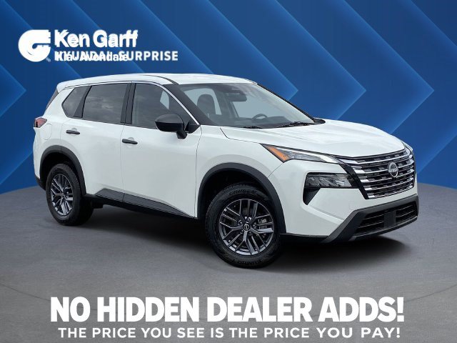 Used 2025 Nissan Rogue S AWD/4WD image 1