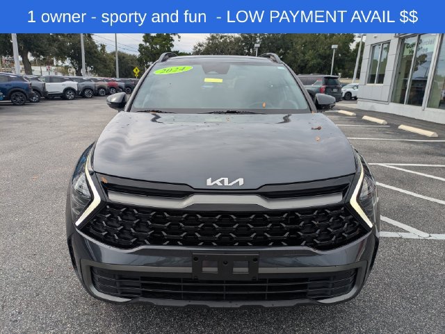 Used 2024 Kia Sportage X-Line w/ X-Line Premium Package AWD/4WD image 9