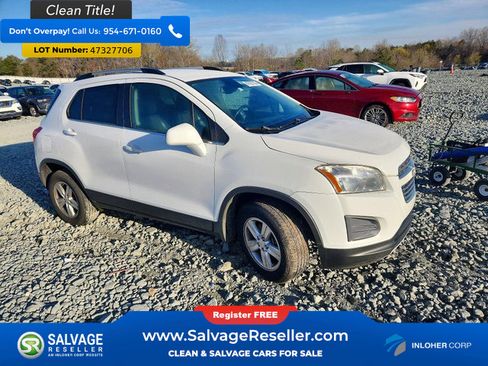 Used 2015 Chevrolet Trax LT w/ LT Plus Package image 5
