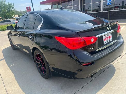 Used 2017 INFINITI Q50 Red Sport 400 AWD/4WD image 8
