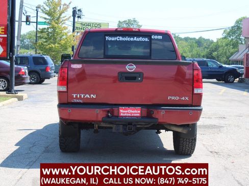 Used 2014 Nissan Titan PRO-4X image 6