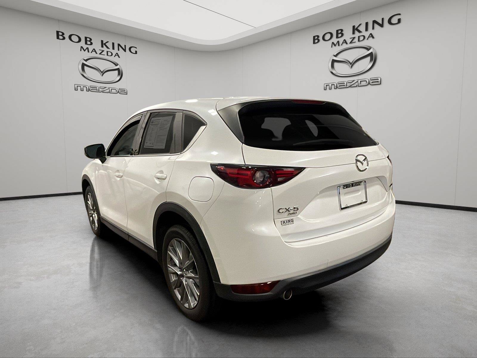 Used 2021 MAZDA CX-5 Grand Touring AWD/4WD image 3