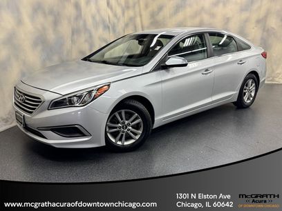 Used 2017 Hyundai Sonata SE