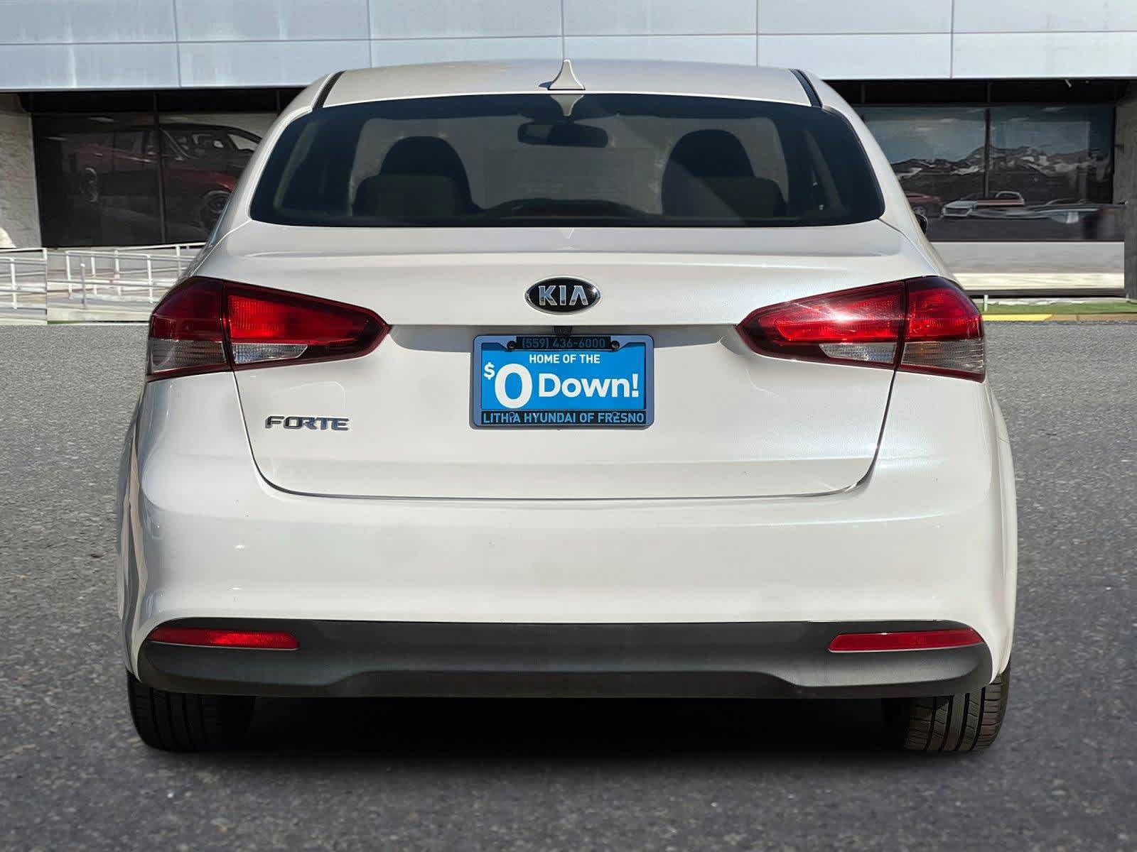 Used 2017 Kia Forte LX w/ LX Popular Package FWD image 8