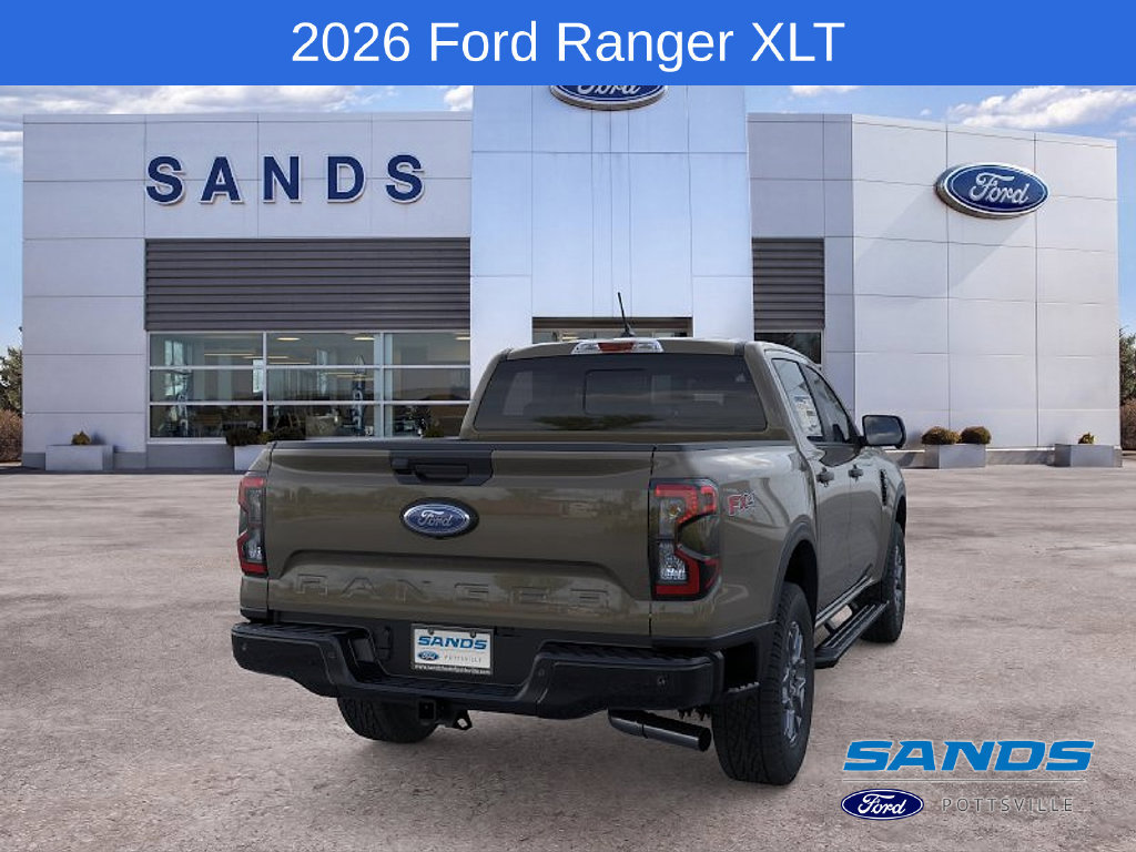 New 2026 Ford Ranger XLT AWD/4WD image 8
