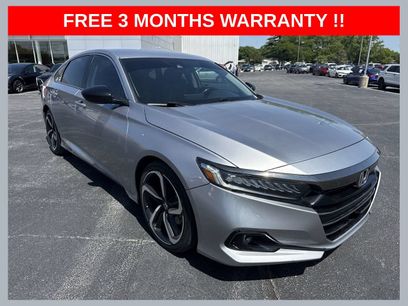 Used 2022 Honda Accord Sport Special Edition