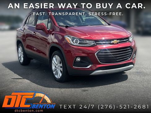 Used 2018 Chevrolet Trax Premier AWD/4WD image 1