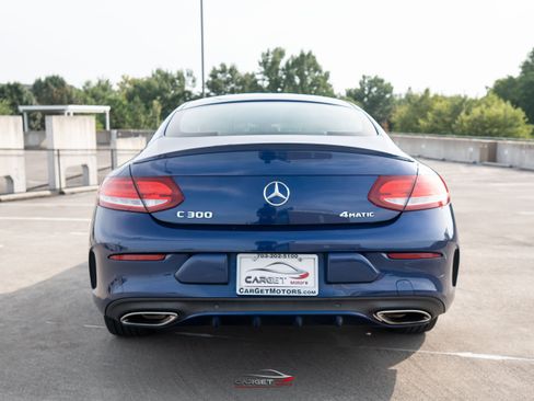 Used 2017 Mercedes-Benz C 300 4MATIC Coupe w/ Premium 2 Package image 6
