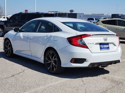 Used 2020 Honda Civic Sport