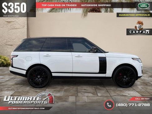 Used 2018 Land Rover Range Rover HSE AWD/4WD image 65