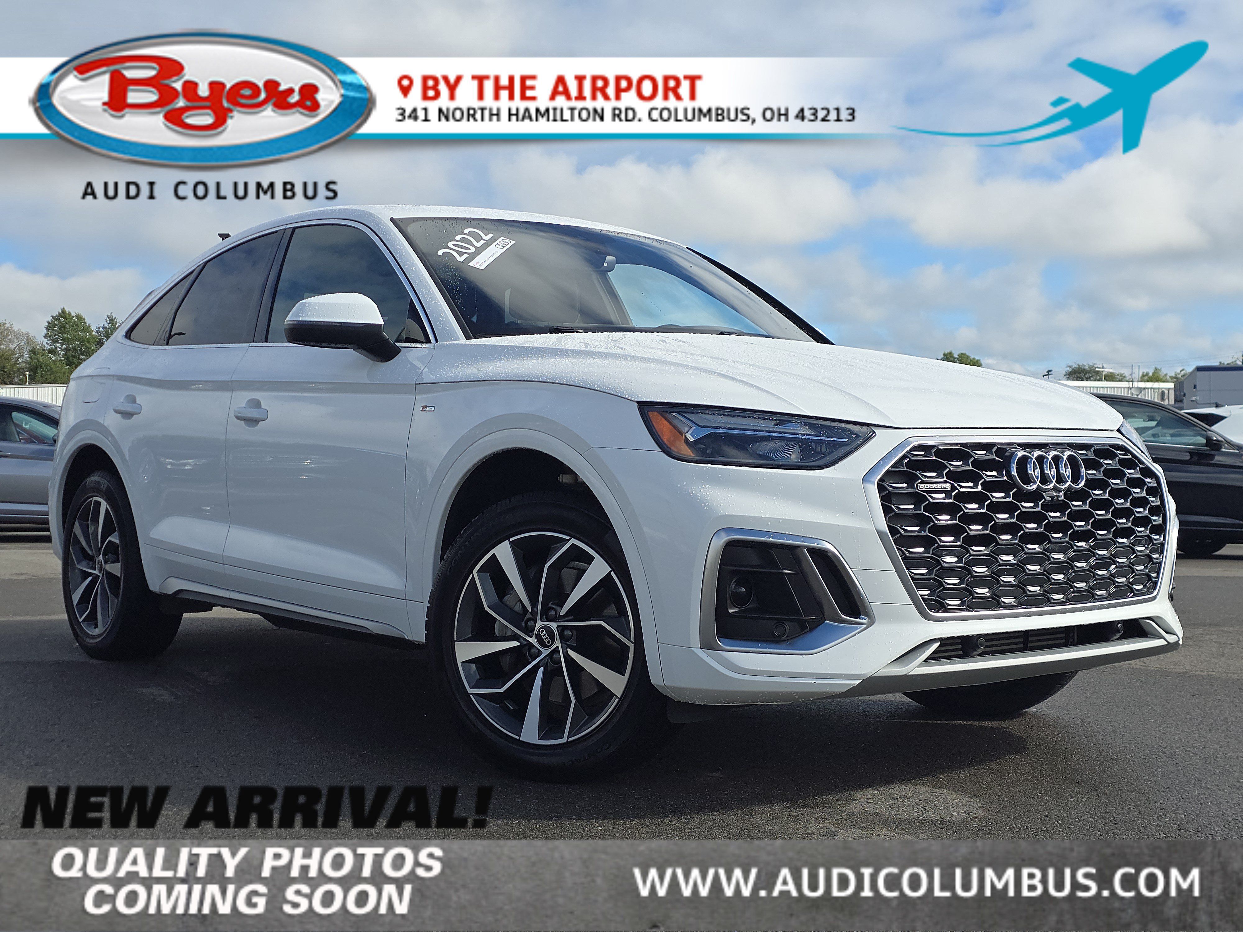 Certified 2022 Audi Q5 2.0T Premium Plus w/ Premium Plus Package AWD/4WD 360° Tour
