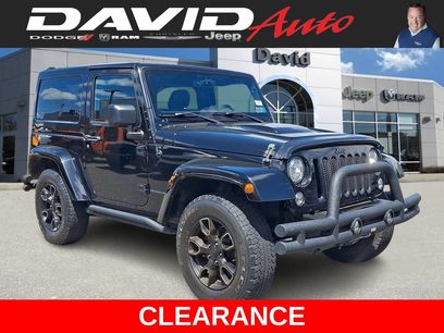 Used 2018 Jeep Wrangler Sahara