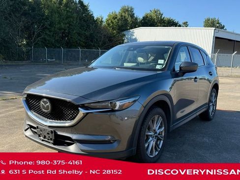 Used 2021 MAZDA CX-5 Grand Touring w/ GT Premium Package image 42