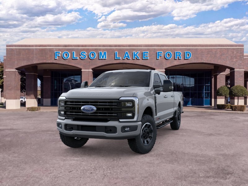 New 2026 Ford F350 Platinum w/ Tremor Off-Road Package AWD/4WD image 2