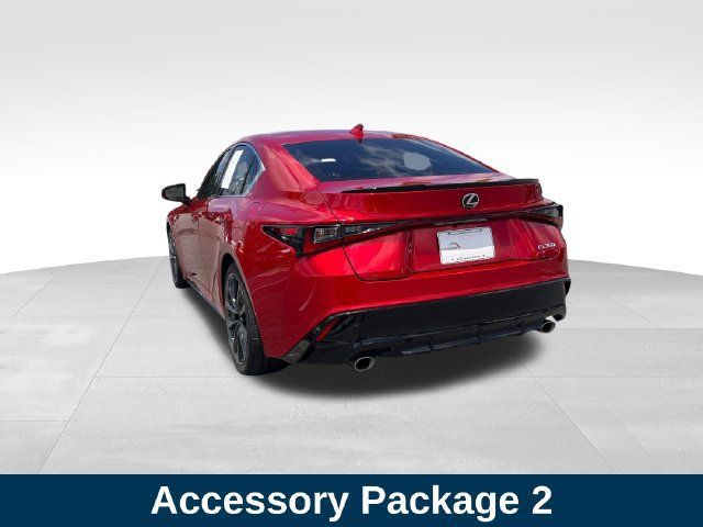 Used 2023 Lexus IS 350 F Sport w/ Navigation Package RWD image 3