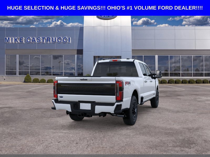 New 2026 Ford F250 Platinum AWD/4WD image 8