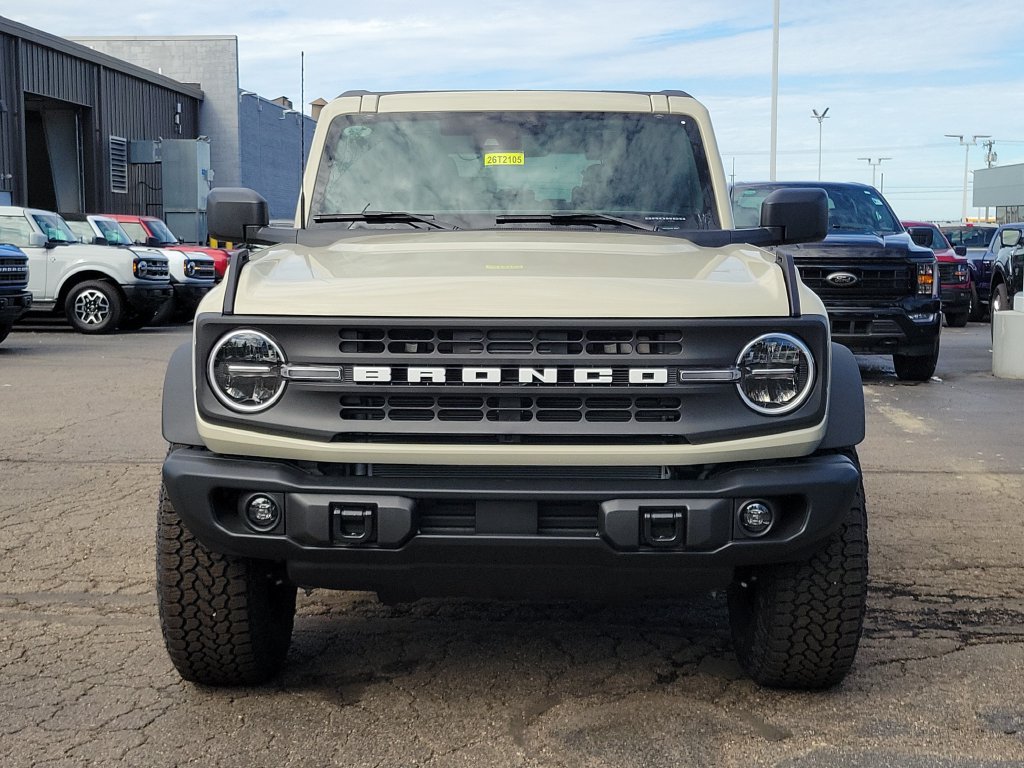 New 2026 Ford Bronco Big Bend w/ Black Diamond Package AWD/4WD image 2