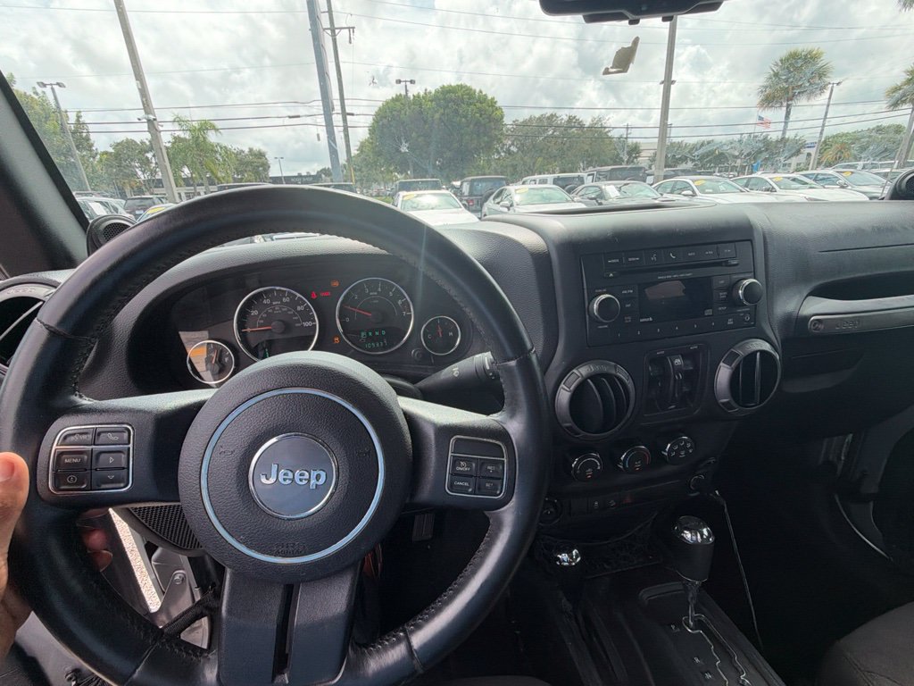 Used 2014 Jeep Wrangler Unlimited Sport w/ Quick Order Package 24S AWD/4WD image 9