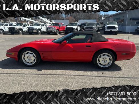 Used 1994 Chevrolet Corvette Convertible image 1