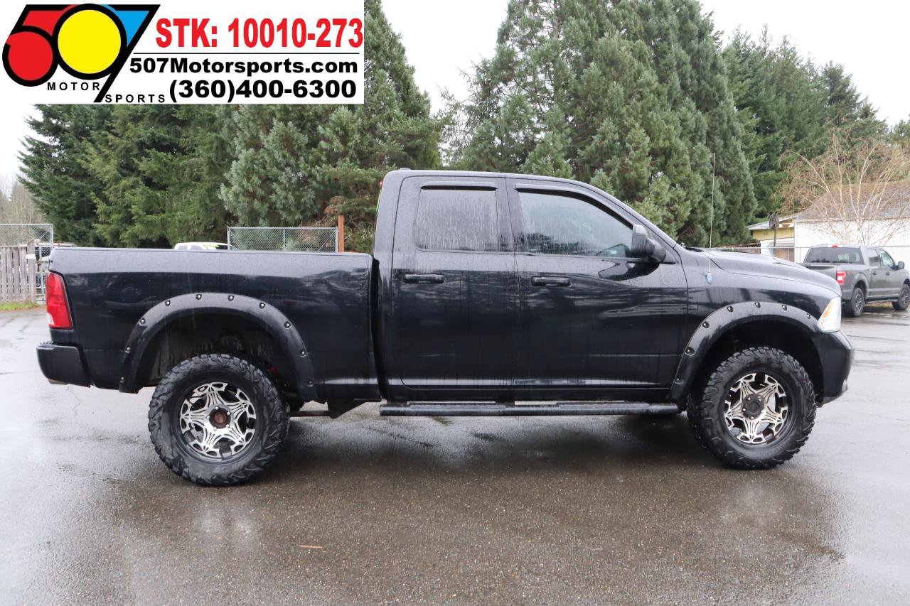 Used 2012 RAM 1500 Sport w/ Sport Premium Group AWD/4WD image 10
