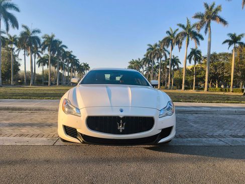 Used 2015 Maserati Quattroporte S Q4 image 3