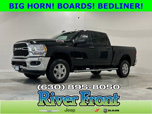 Used 2024 RAM 2500 Big Horn w/ Bed Utility Group image 1