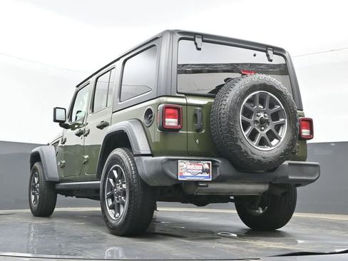 Used 2020 Jeep Wrangler Unlimited Sport S AWD/4WD image 23