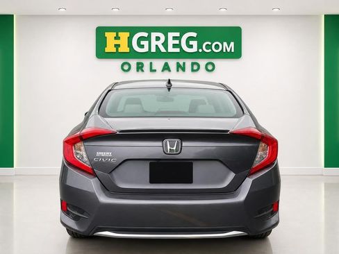 Used 2020 Honda Civic EX image 8