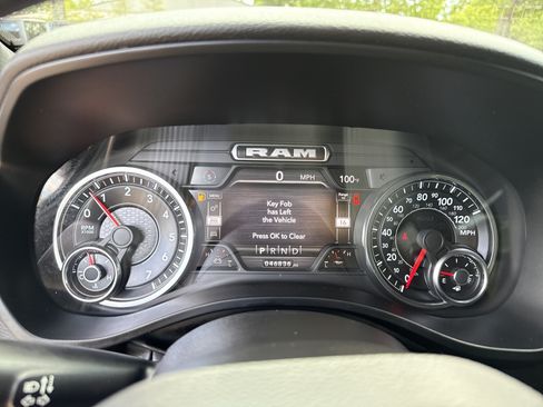 Used 2022 RAM 1500 Big Horn w/ Trailer Tow Group AWD/4WD image 25