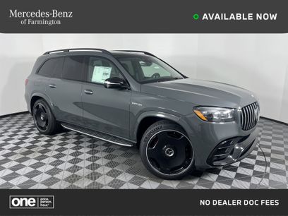 New 2026 Mercedes-Benz GLS 63 AMG 4MATIC