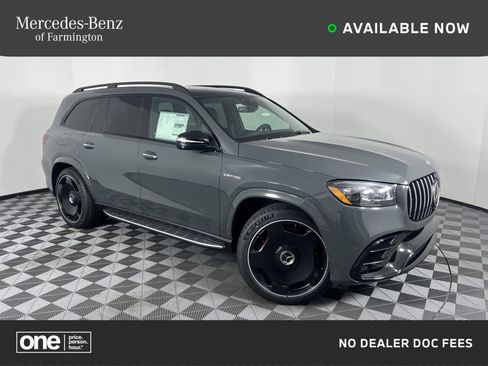 New 2026 Mercedes-Benz GLS 63 AMG 4MATIC image 1